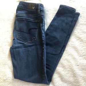 American Eagle High Rise Jeggings